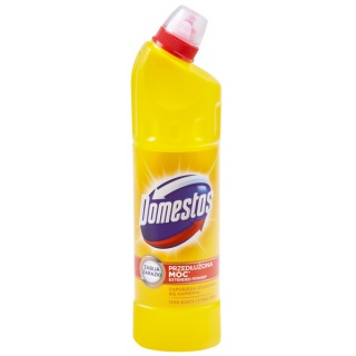 www.PARTNERPAPES.pl - Płyn do czyszczenia toalet Domestos Citrus żółty, pojemność 750 ml