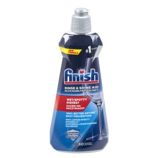 www.PARTNERPAPES.pl - Finish płyn do zmywarek nabłyszczający pojemność 400 ml