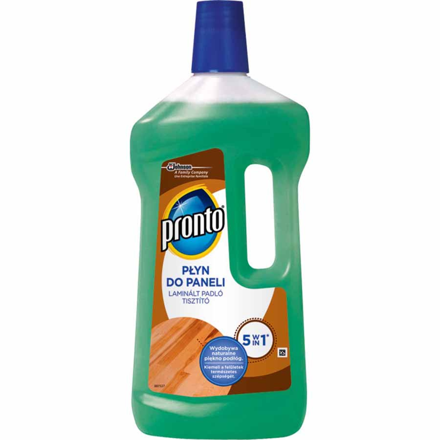 www.PARTNERPAPES.pl - Płyn do mycia Pronto 5w1  750 ml, do paneli