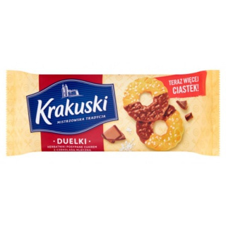 www.PARTNERPAPES.pl - Ciastka Krakuski duelki, 155g