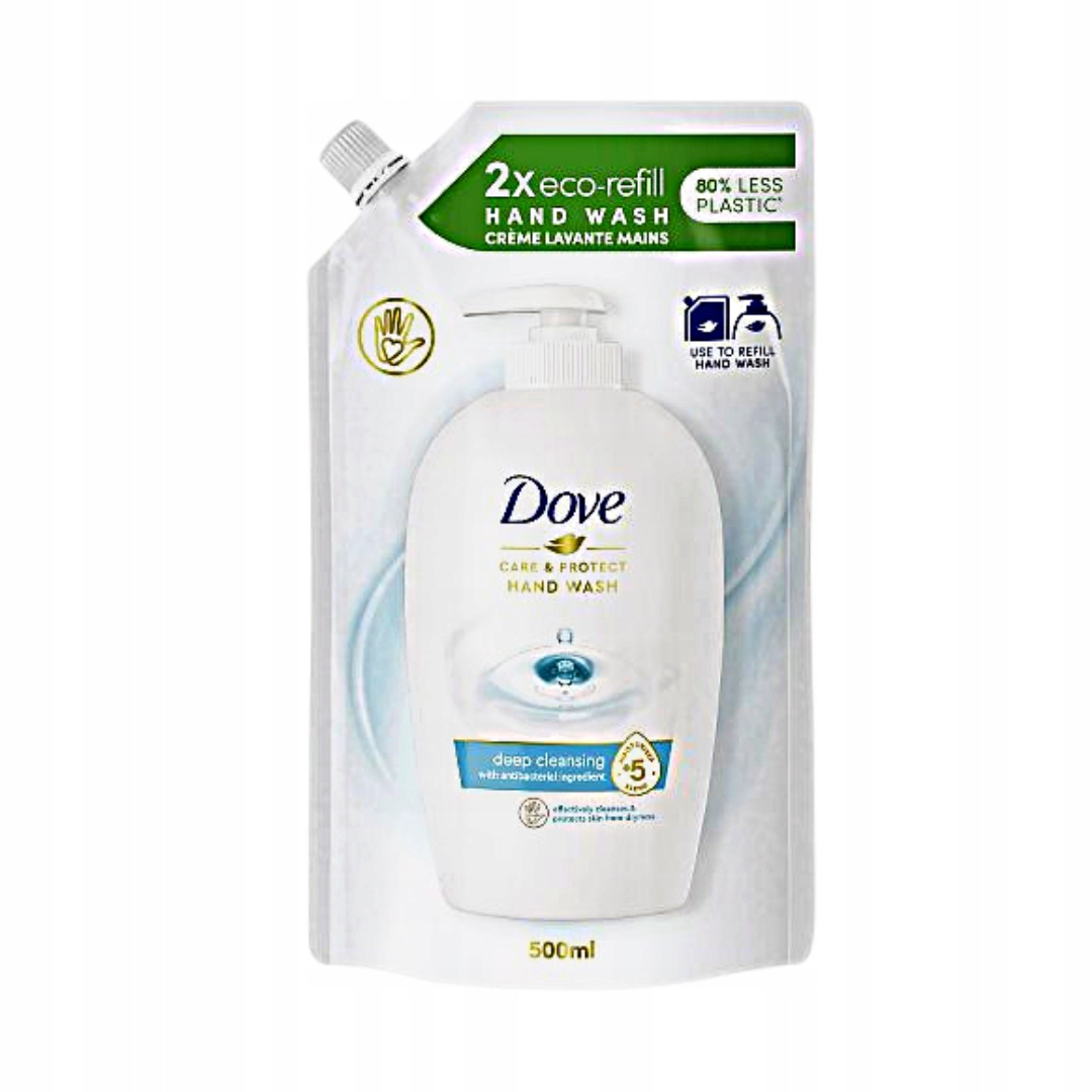 www.PARTNERPAPES.pl - Mydło w płynie Dove 500ml ZAPAS worek mix / 39804620