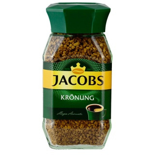 www.PARTNERPAPES.pl - Kawa Jacobs rozpuszczalna Krőnung 200 g