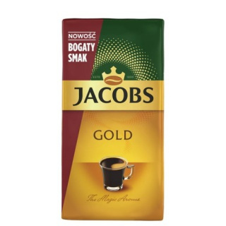 www.PARTNERPAPES.pl - Kawa Jacobs mielona Cronat Gold 500 g