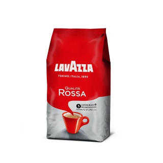www.PARTNERPAPES.pl - Kawa Lavazza ziarnista Qualita Rossa 1 kg