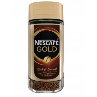 www.PARTNERPAPES.pl - Kawa Nescafe rozpuszczalna Gold, słoik 200g