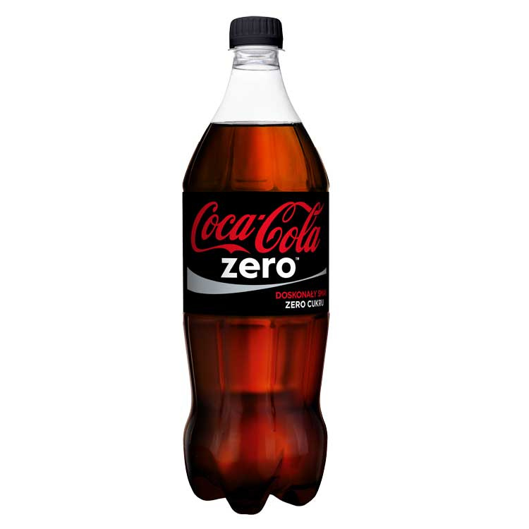 www.PARTNERPAPES.pl - Coca-Cola Zero 850 ml (PET), opak. 15 szt