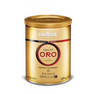www.PARTNERPAPES.pl - Kawa Lavazza mielona Qualita Oro 250g w puszce
