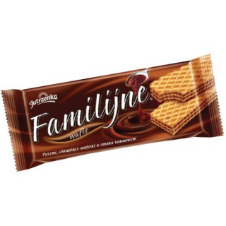 www.PARTNERPAPES.pl - Wafle Familijne 180g kakaowe