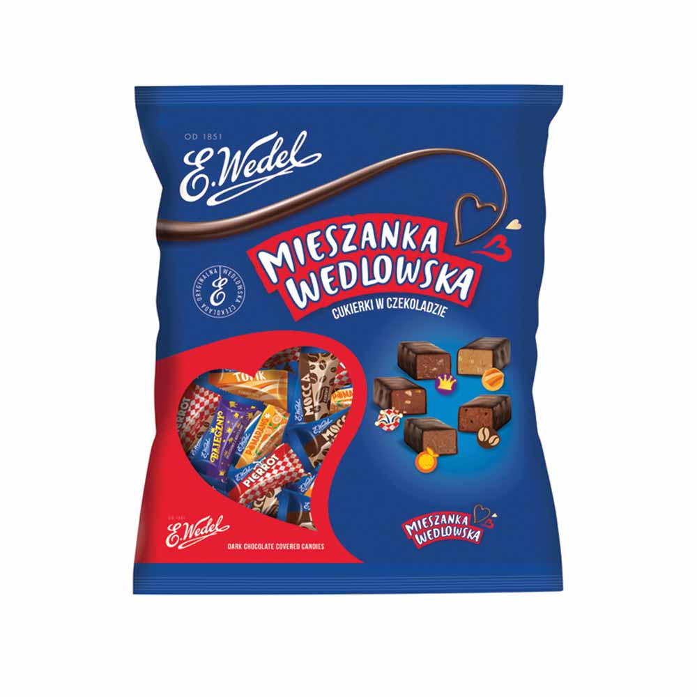 www.PARTNERPAPES.pl - Cukierki Mieszanka Wedlowska 3kg