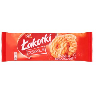www.PARTNERPAPES.pl - Ciasteczka Łakotki 168g z cukrem