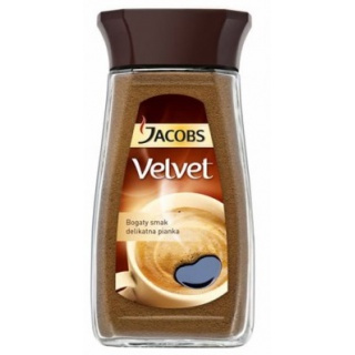 www.PARTNERPAPES.pl - Kawa Jacobs rozpuszczalna Velvet Słoik 200 g