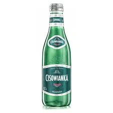 www.PARTNERPAPES.pl - woda Cisowianka 0,3l  niegazowana Classique szklana butelka N/gaz  SPCI-004704