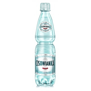 www.PARTNERPAPES.pl - woda Cisowianka 0,5l niegazowana a"12 N/gaz  SPCI-001208