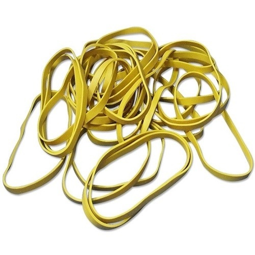 www.PARTNERPAPES.pl - gumki recepturki 1kg  160mmx1,5x2,0 niebieskie/żółte