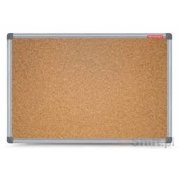 www.PARTNERPAPES.pl - tablica korkowa 100x 80 rama mdf/ MemoBoards