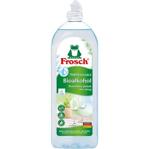 www.PARTNERPAPES.pl - Płyn do mycia szyb Frosch spray zielony