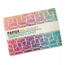 www.PARTNERPAPES.pl - Blok samoprzylepny mix kolor A4 połysk