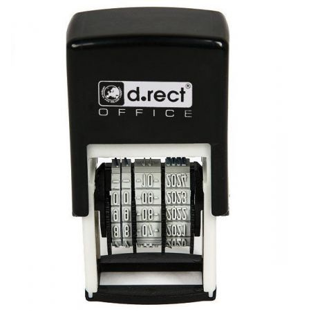 www.PARTNERPAPES.pl - datownik automatyczny D.Rect S510 cyfry 4mm (DD MM RR) 009976 Leviatan ISO