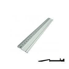 www.PARTNERPAPES.pl - linijka 100cm aluminiowa 100cm Leniar 30365