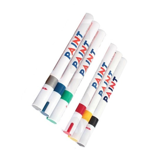 www.PARTNERPAPES.pl - marker olejowy SIPA SP-101 gruby/biały 1mm-3mm