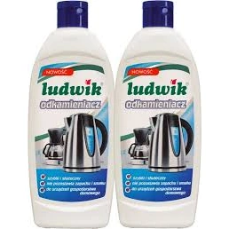 www.PARTNERPAPES.pl - LUDWIK Odkamieniacz Płyn Ekspres Czajnik 250ml